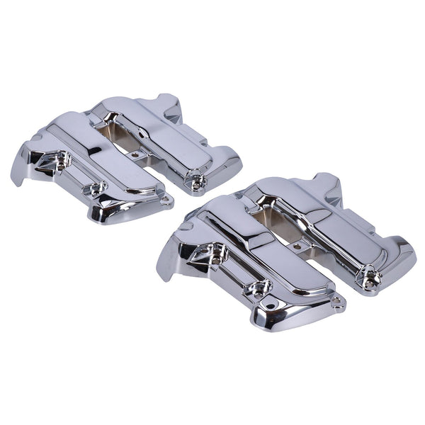 MCS M8 Rocker box cover set. Chrome 1