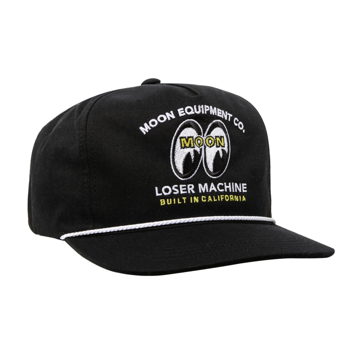 Loser Machine Company Loser Machine x Mooneyes Gearhead cap 1