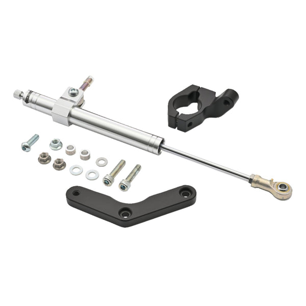 Daytona, steering damper kit. Silver 1