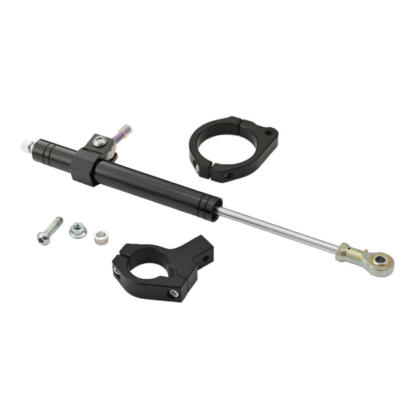 Daytona, steering damper kit. Black 1