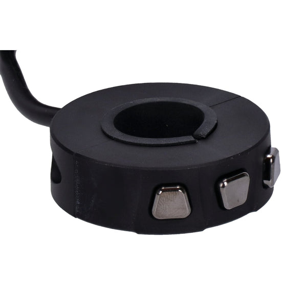 Daytona, 3-Button switch for handlebars. Black 1
