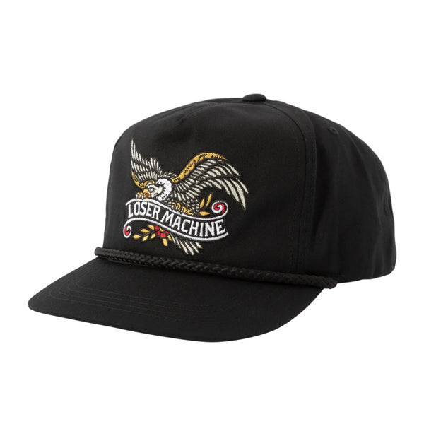 Loser Machine Company Loser Machine Birdie cap black 1