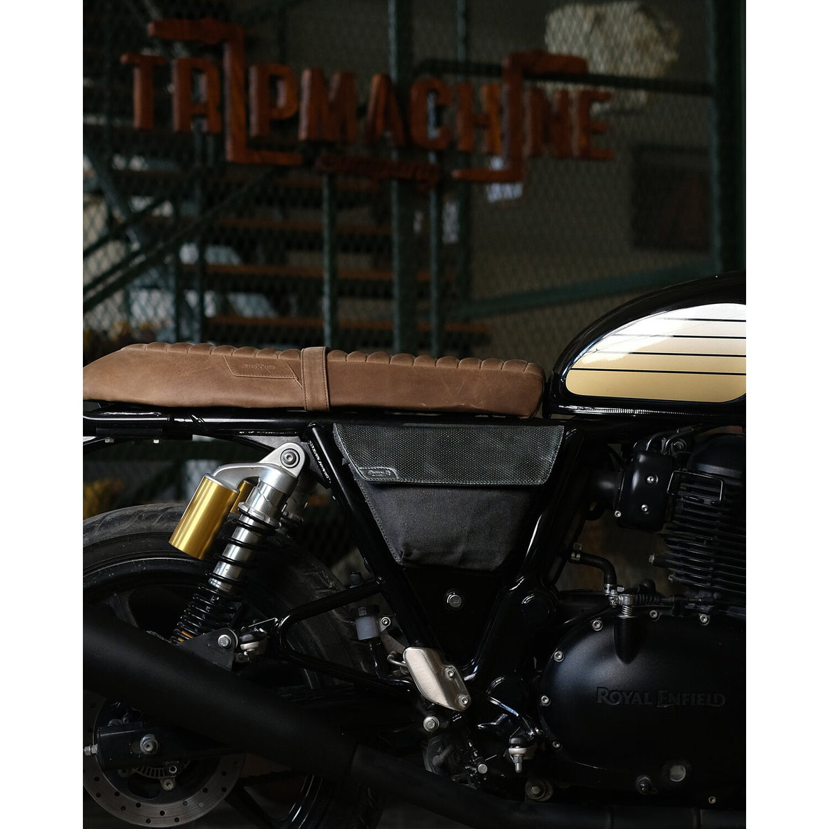 Tripmachine Trip Machine Renegade right side panel bag black 5
