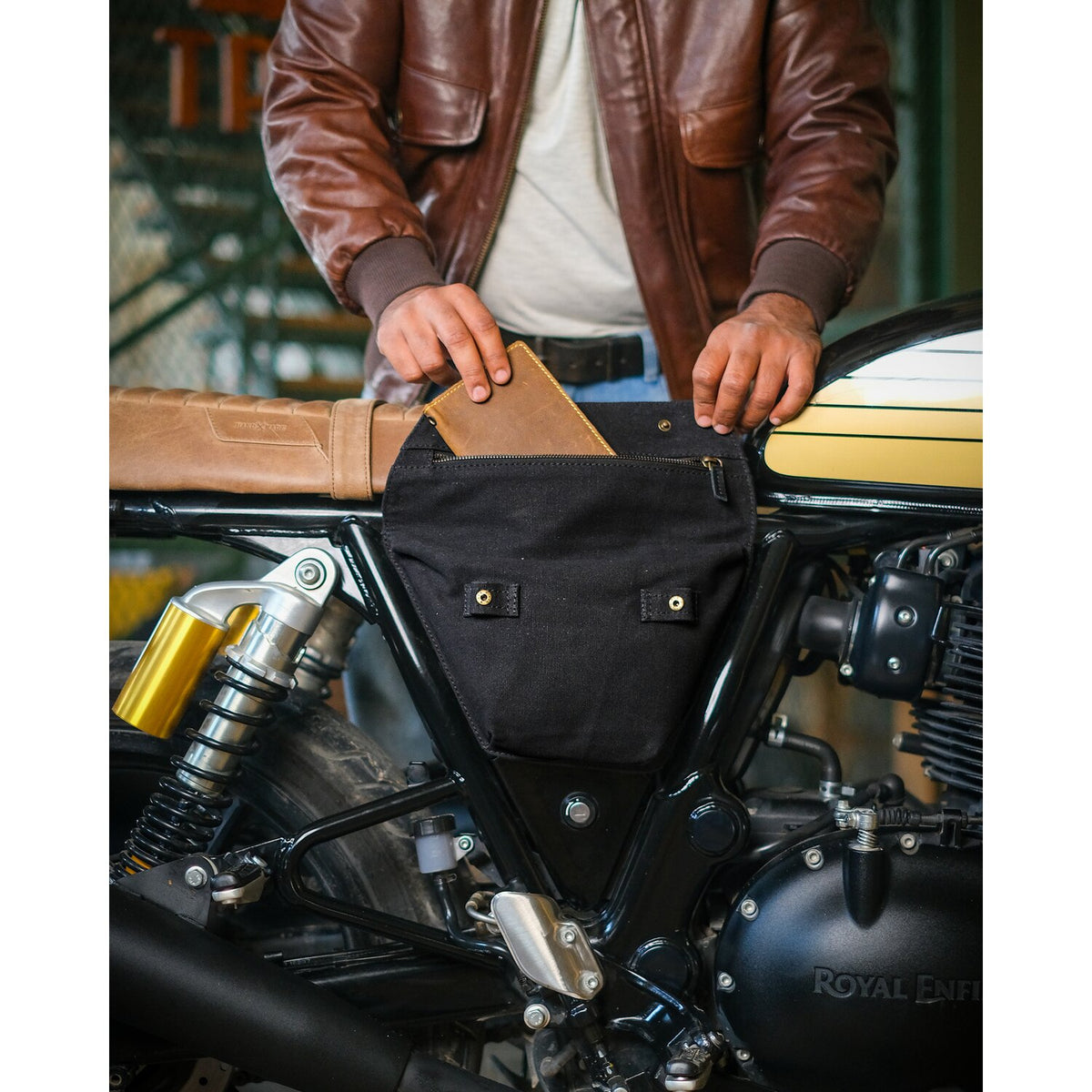 Tripmachine Trip Machine Renegade right side panel bag black 7