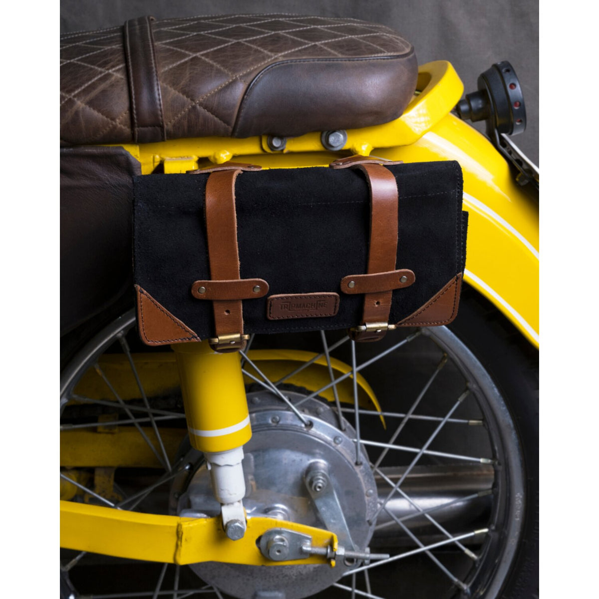 Tripmachine Trip Machine Tool Roll black/vintage tan 4
