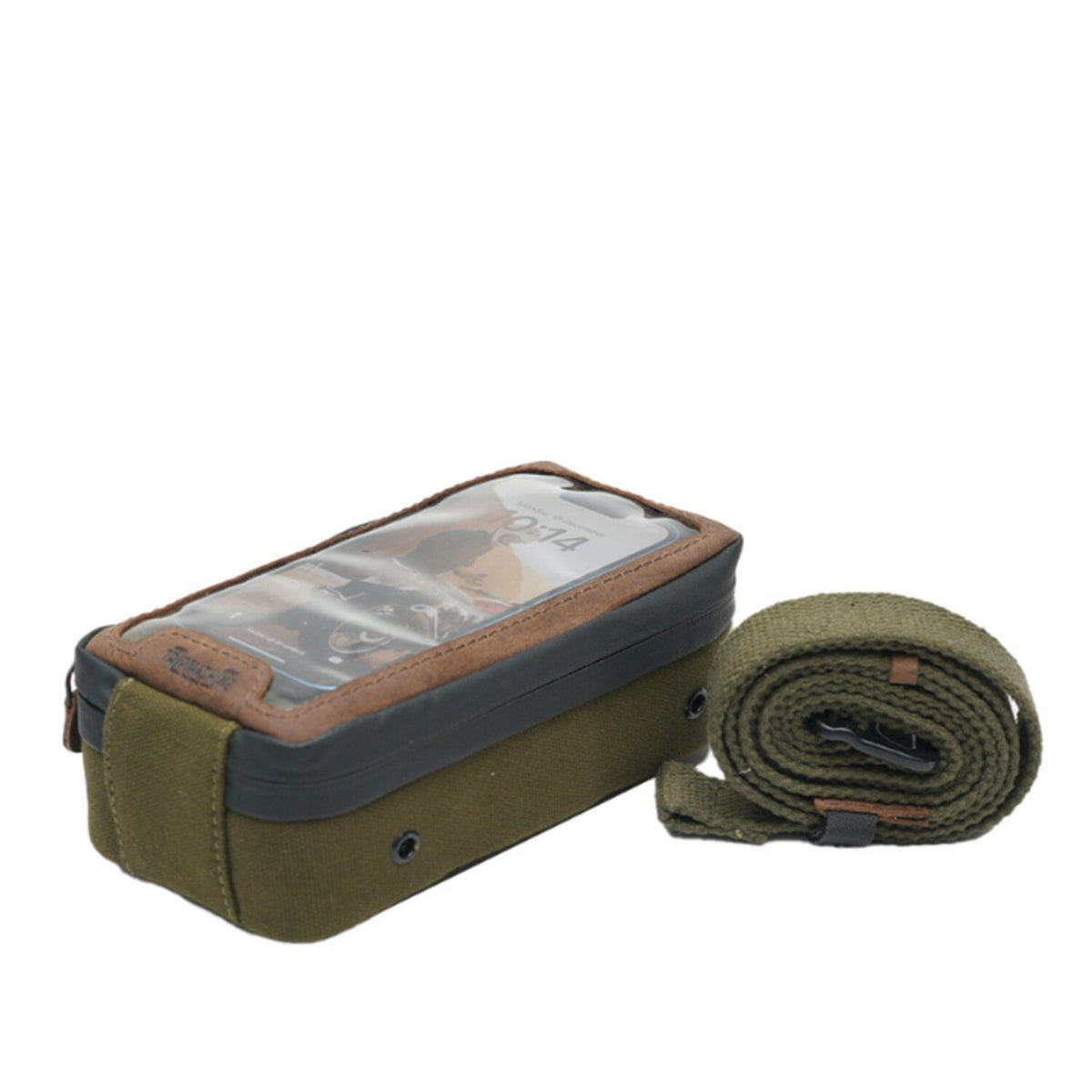 Tripmachine Trip Machine Navigator Case green/brown 2