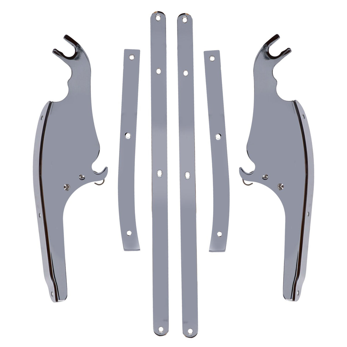 MCS Windshield mounting bracket FLST/C. Chrome 1