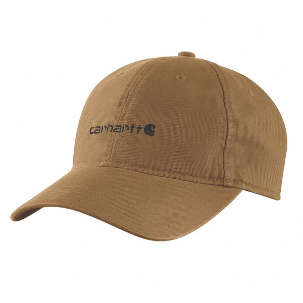 Carhartt Canvas Graphic female cap carhartt® brown 1
