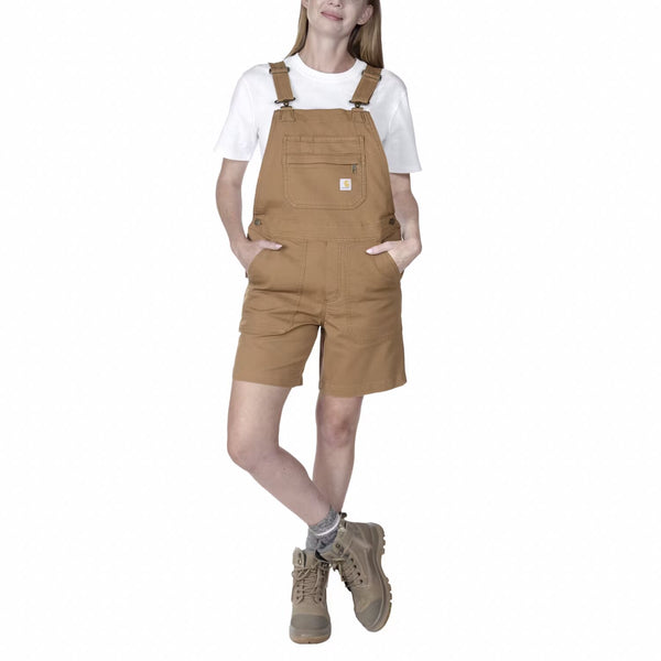 Carhartt Canvas female shortall Carhartt®brown 1