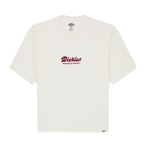 Dickies Lewistown Embro t-shirt egret 1