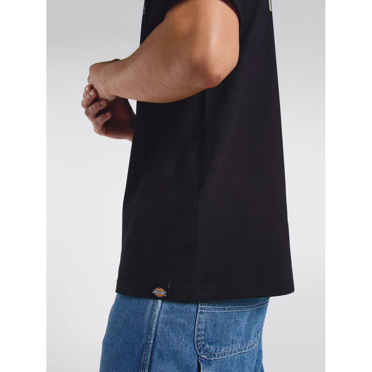 Dickies Snake t-shirt black 7
