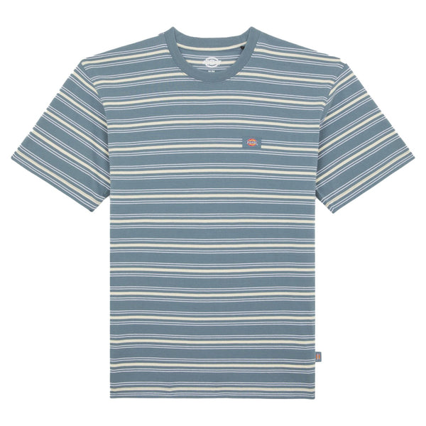 Dickies Lewistown Stripe t-shirt stormy weather 1