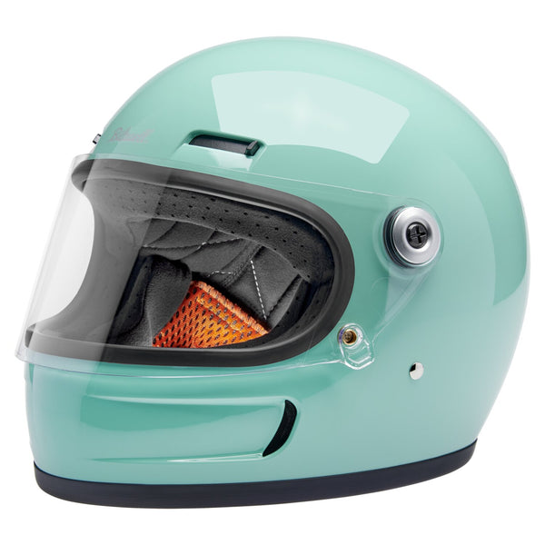Biltwell Gringo SV helmet Mint Julip 1