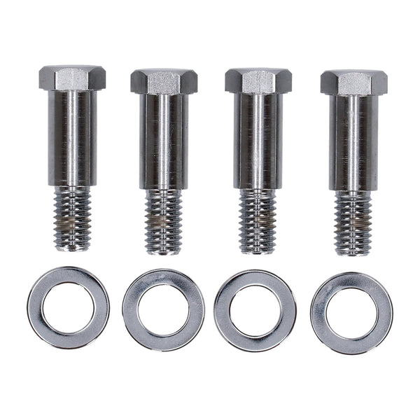 MCS, Softail shock mount kit. Chrome 1
