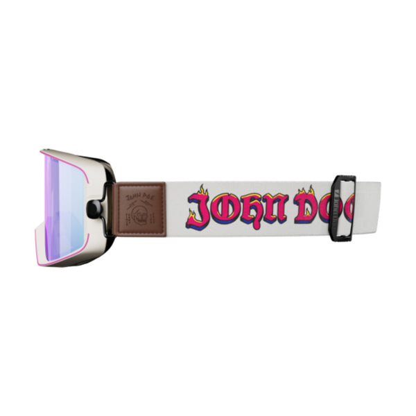 John Doe Goggle White Shade 1