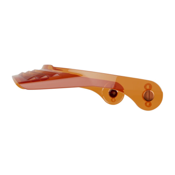 John Doe Set Long peak orange transparent 1