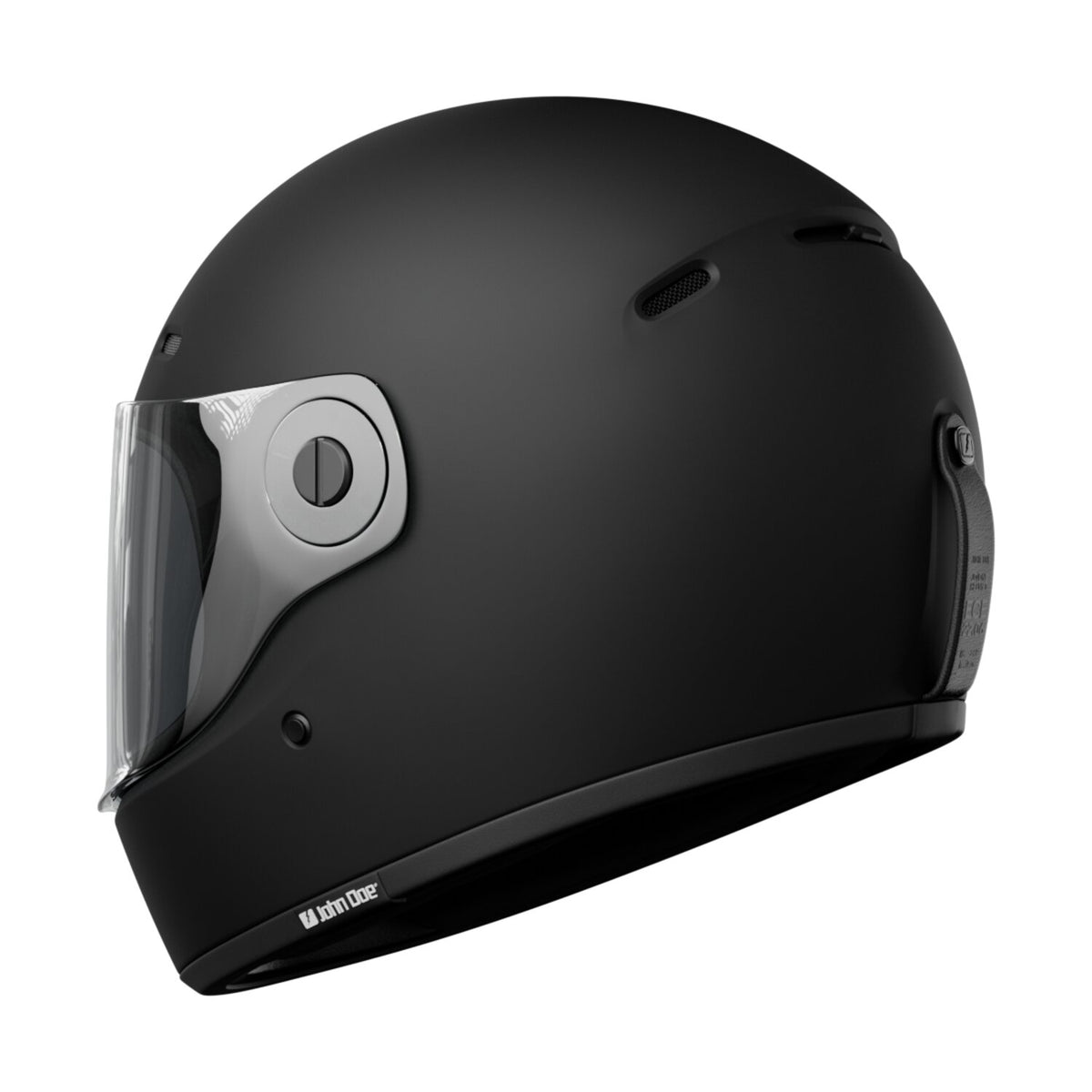 John Doe JD/ONE Frozen helmet black 2