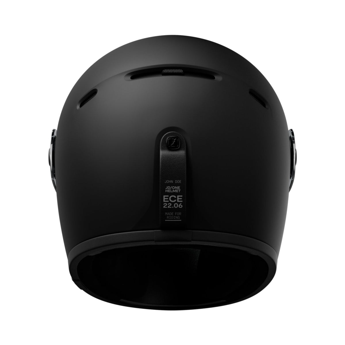 John Doe JD/ONE Frozen helmet black 3