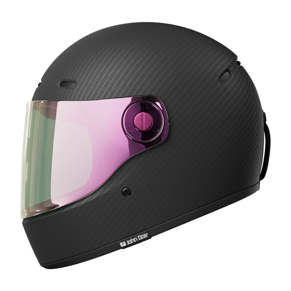 John Doe JD/ONE Frozen helmet carbon 1