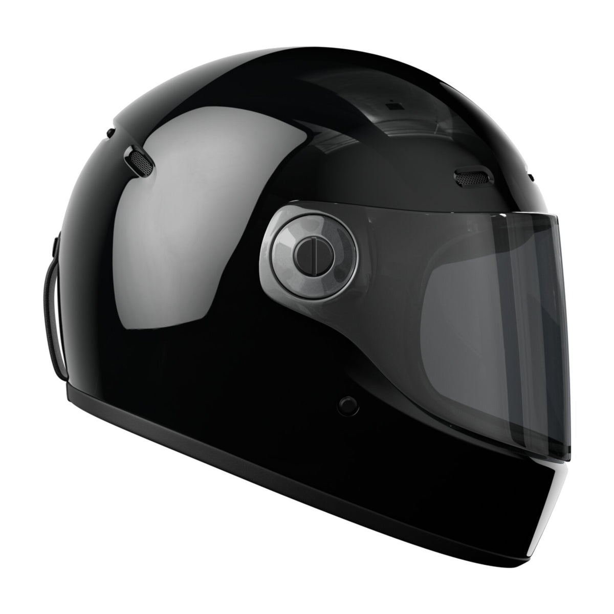 John Doe JD/ONE helmet glossy black 5