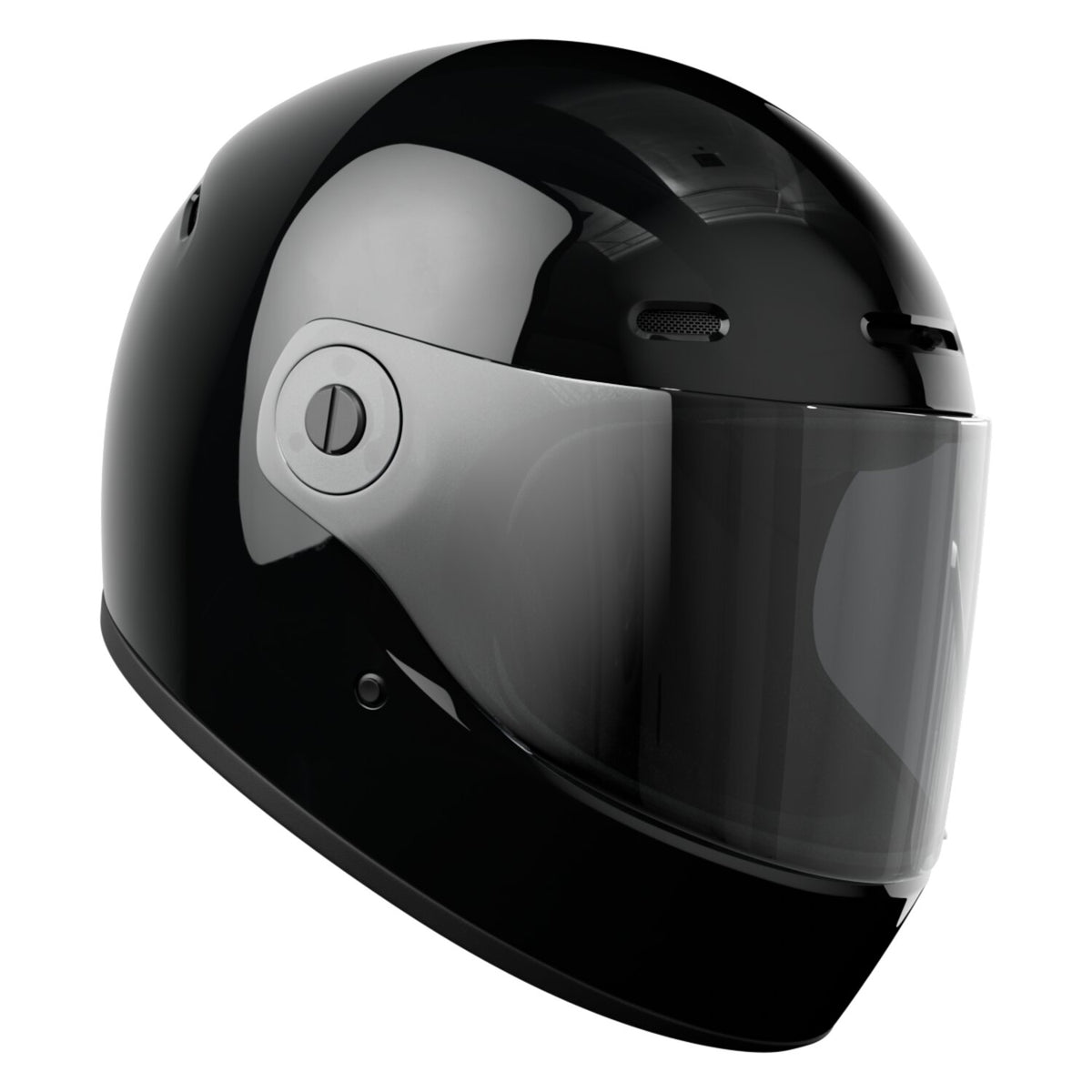 John Doe JD/ONE helmet glossy black 6