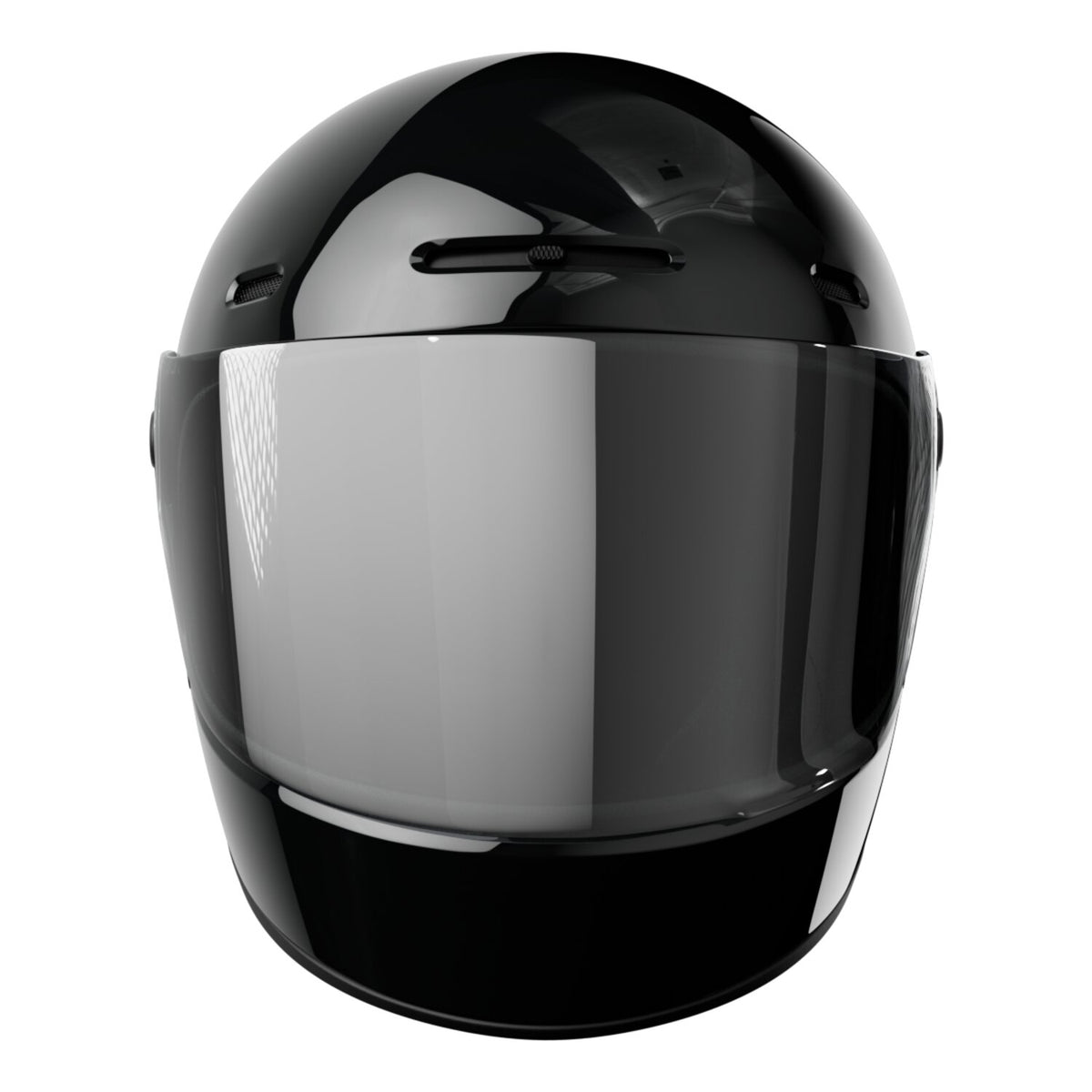 John Doe JD/ONE helmet glossy black 7