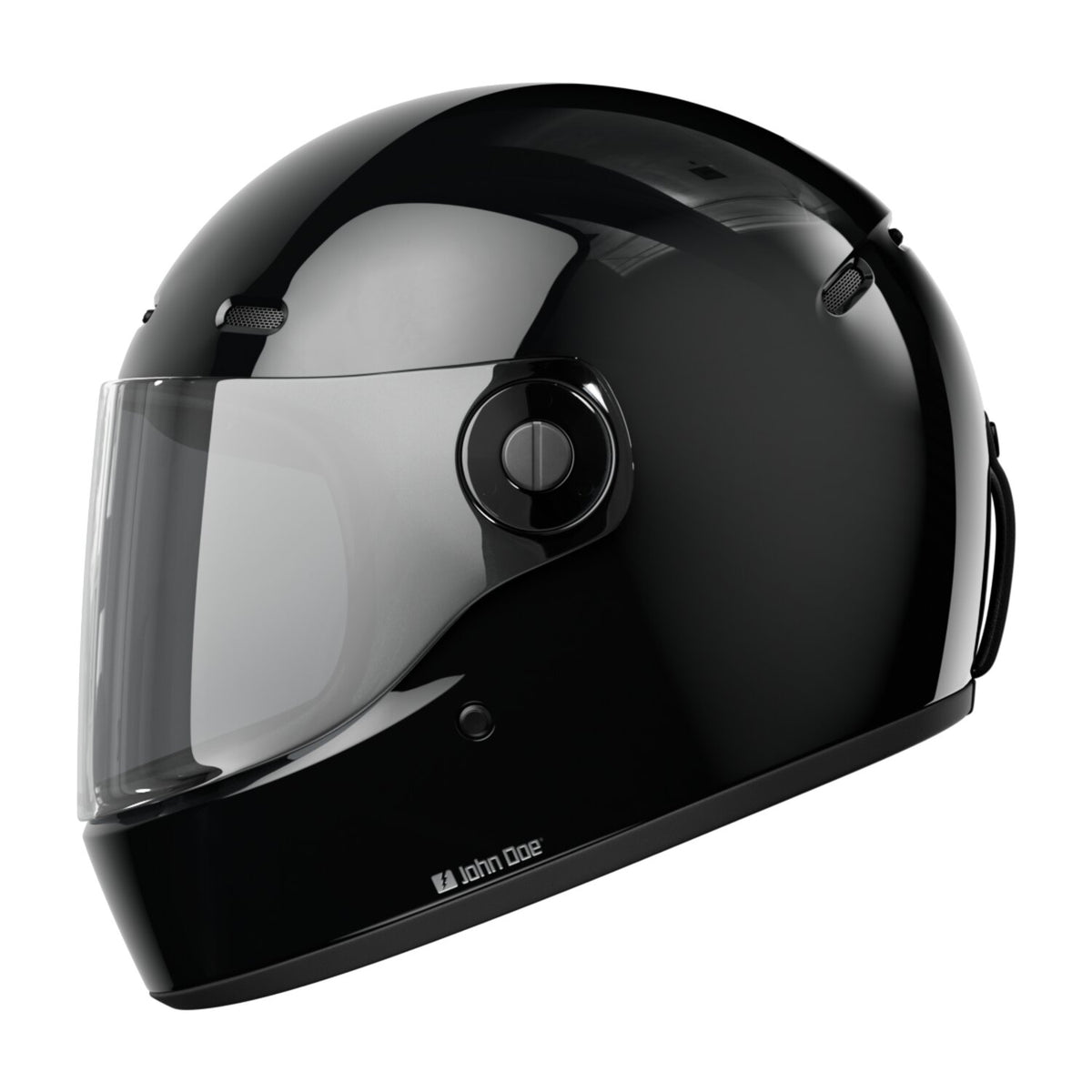 John Doe JD/ONE helmet glossy black 1