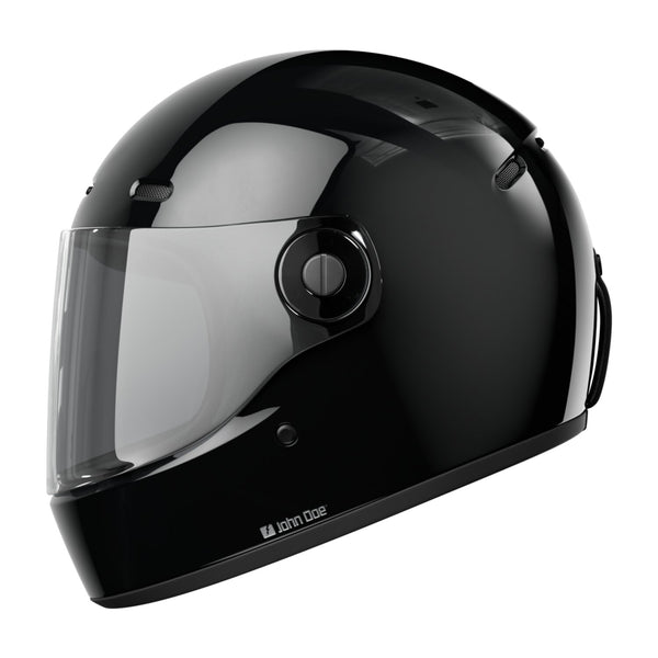 John Doe JD/ONE helmet glossy black 1