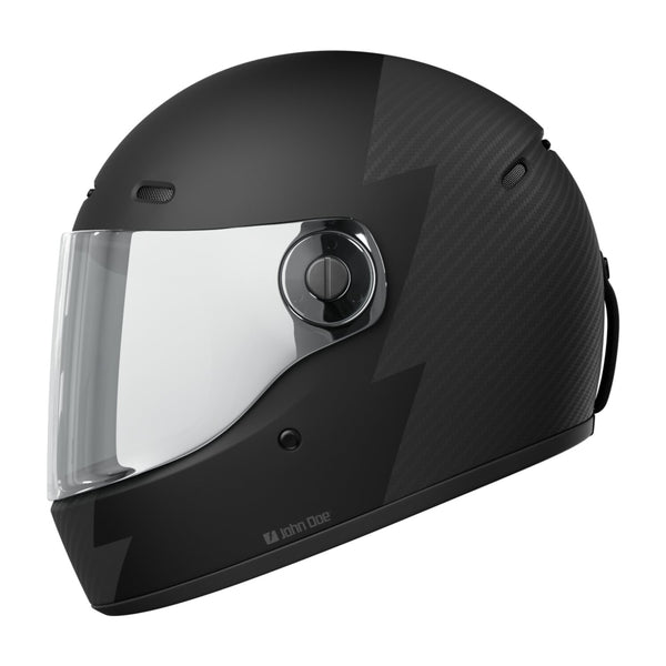 John Doe JD/ONE Signature Frozen helmet black/carbon 1