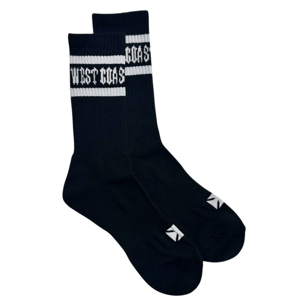 West Coast Choppers WCC OG Crew socks black 1
