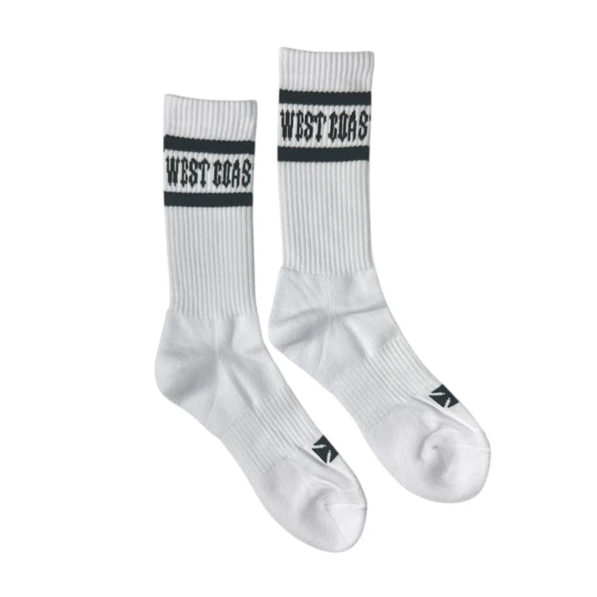 West Coast Choppers WCC OG Crew socks white 1