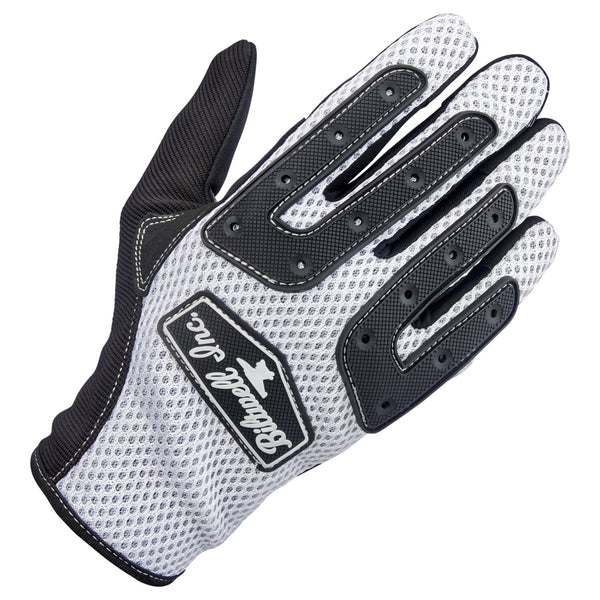 Biltwell Anza gloves white/black 1