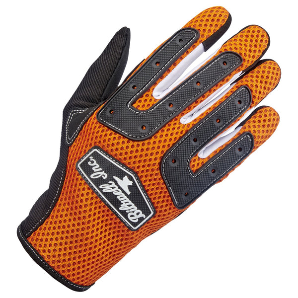 Biltwell Anza gloves orange/black 1
