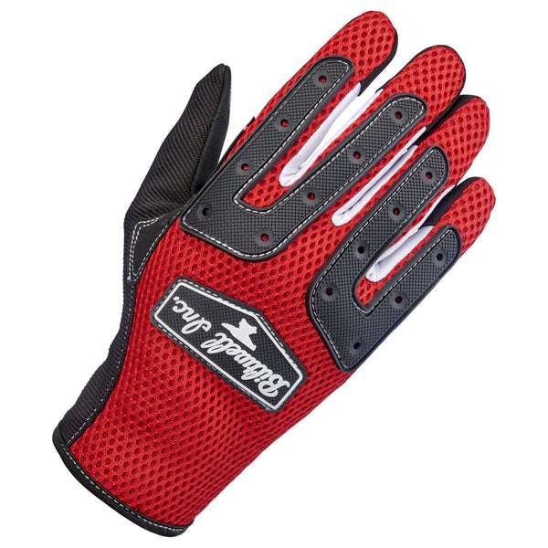 Biltwell Anza gloves red/black 1