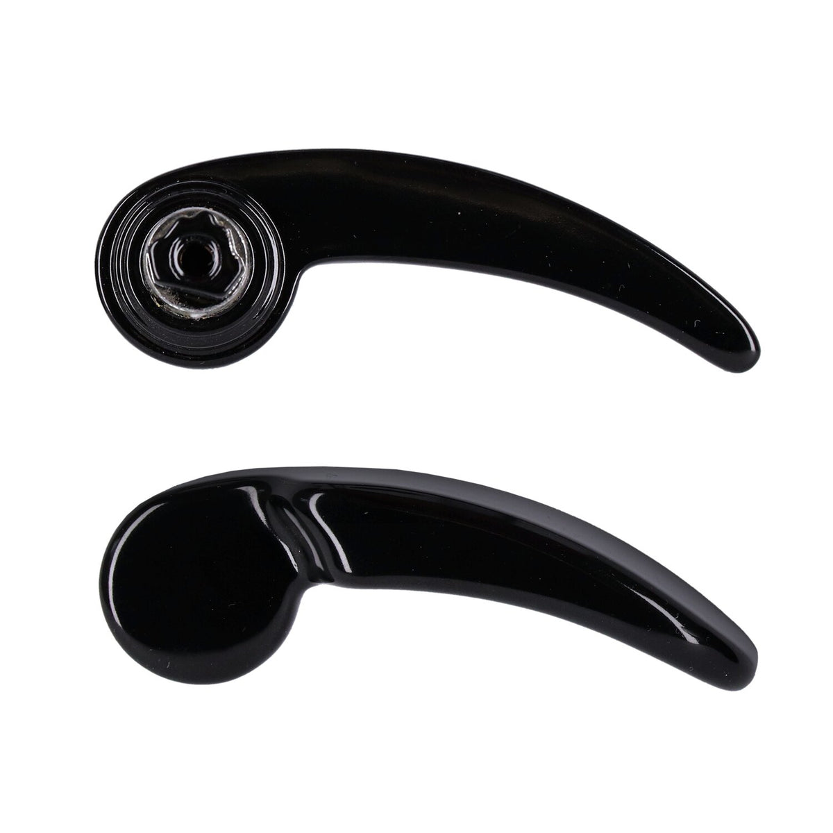MCS Saddlebag lid lifter set. Black 3