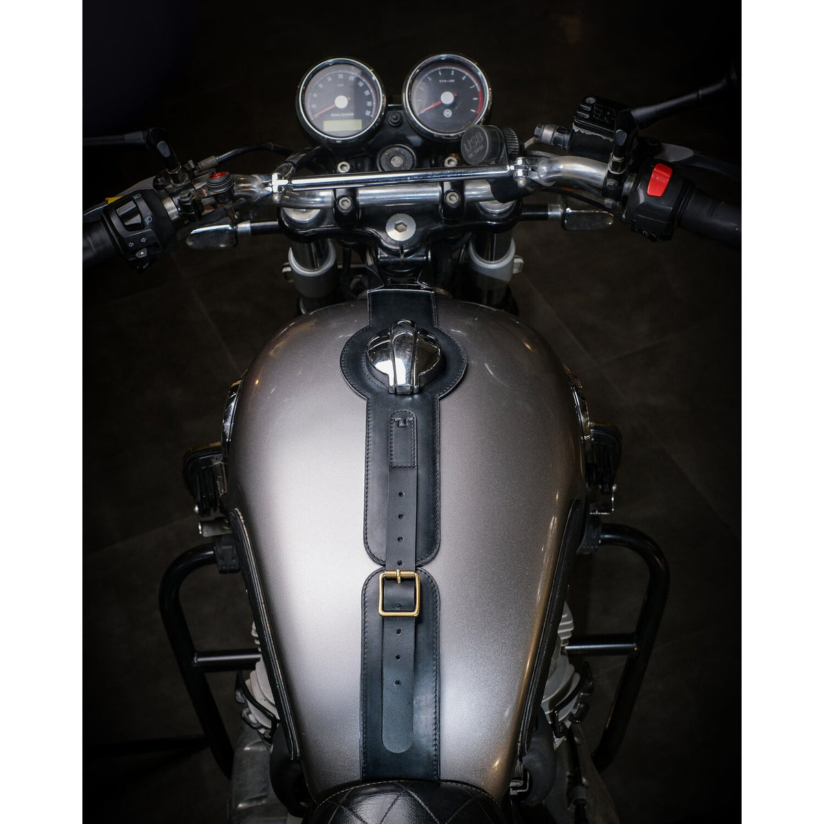 Tripmachine Trip Machine Tank Strap Interceptor/GT650 black 4