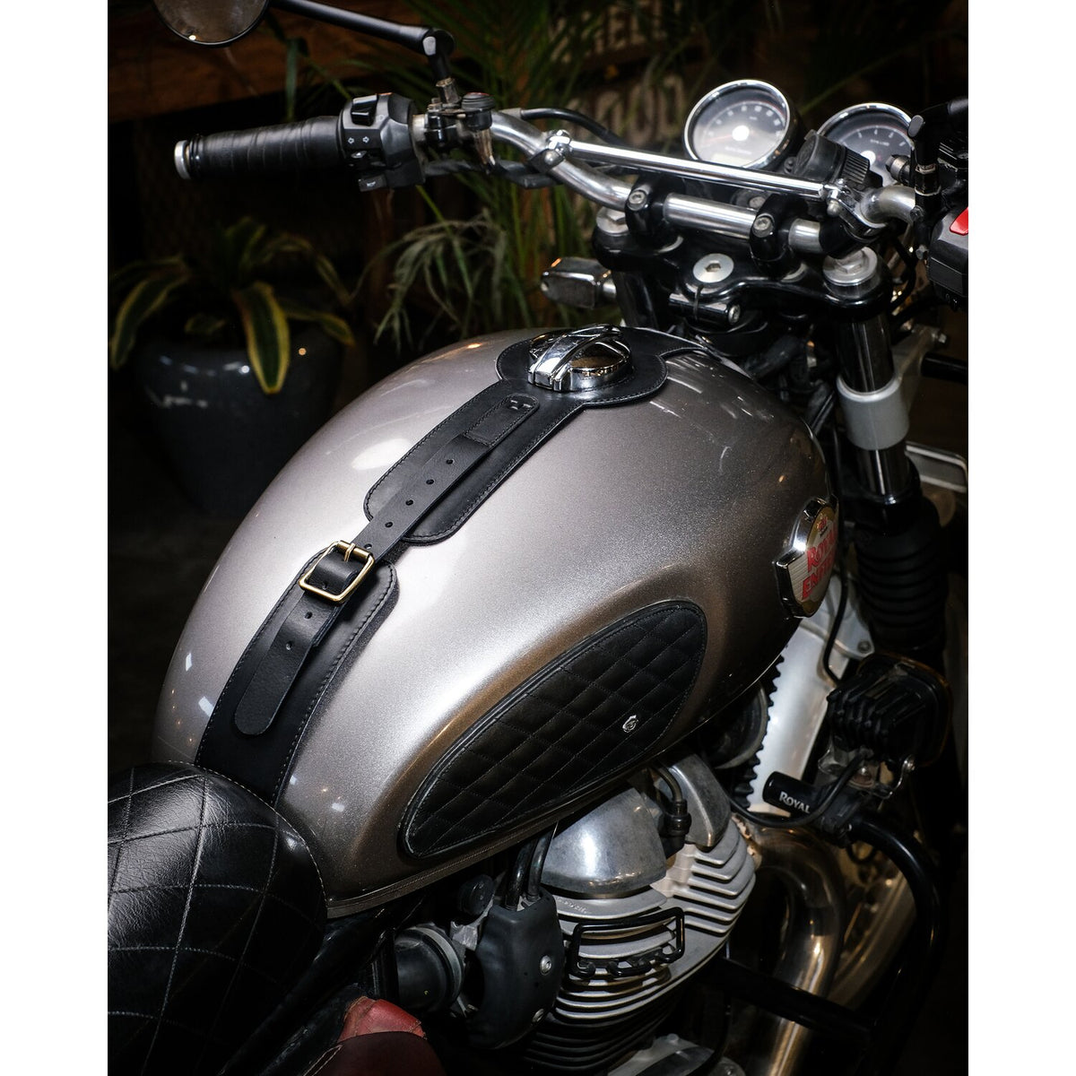Tripmachine Trip Machine Tank Strap Interceptor/GT650 black 5