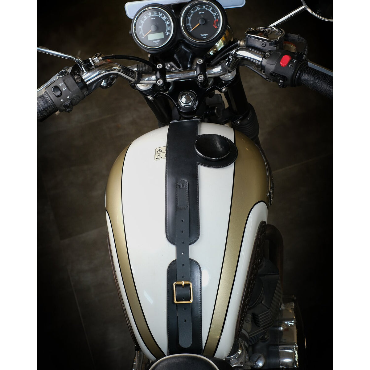Tripmachine Trip Machine Moto Exclusive Tank Strap 4