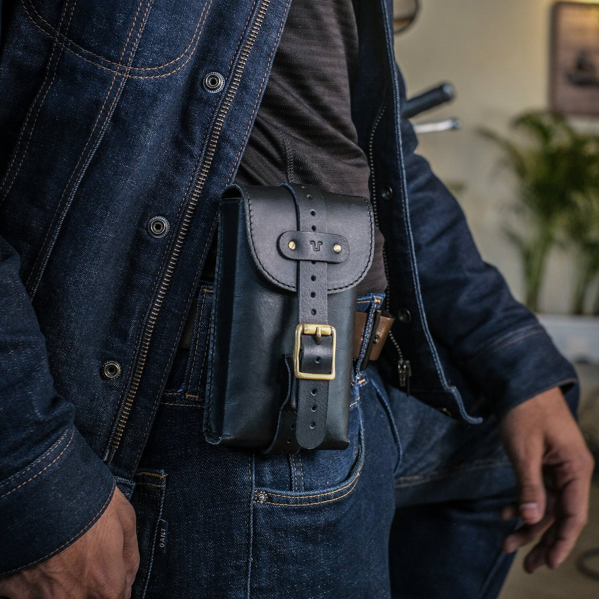 Tripmachine Trip Machine, Moto Exclusive Utility Pouch. Black 4