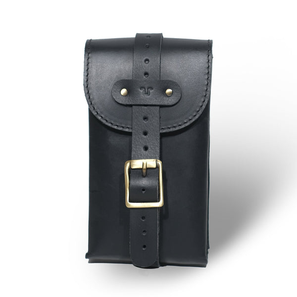 Tripmachine Trip Machine, Moto Exclusive Utility Pouch. Black 1