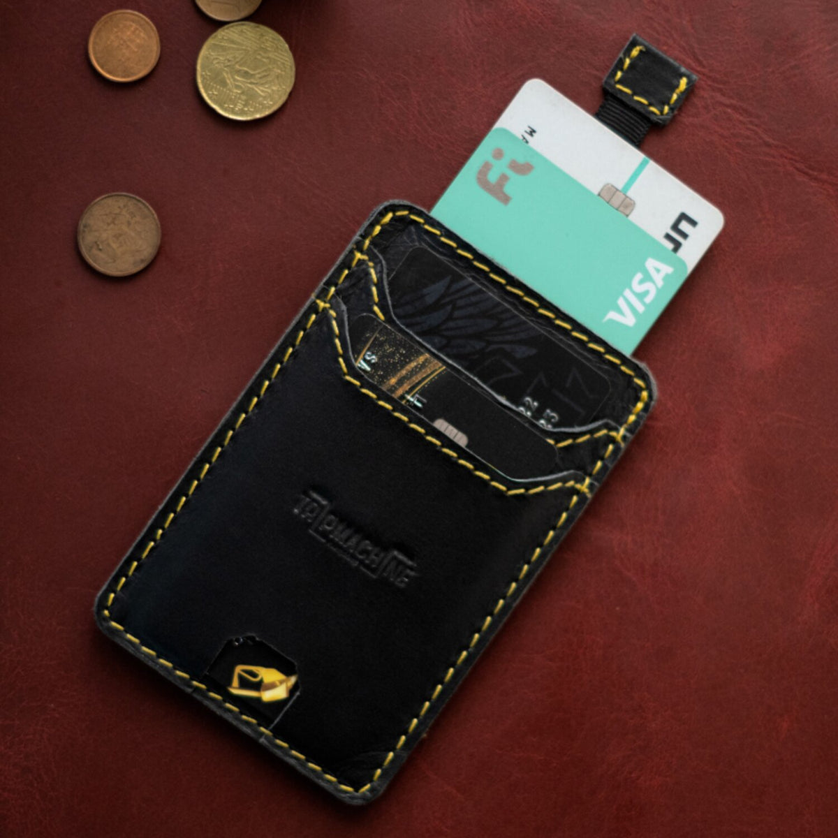 Tripmachine Trip Machine Wiberg cardholder black 5