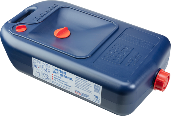 LIQUI MOLY OIL CHANGE CANISTER 10L 1