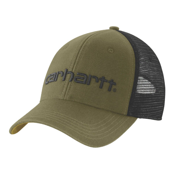 Carhartt Dunmore cap dark bronzed green 1