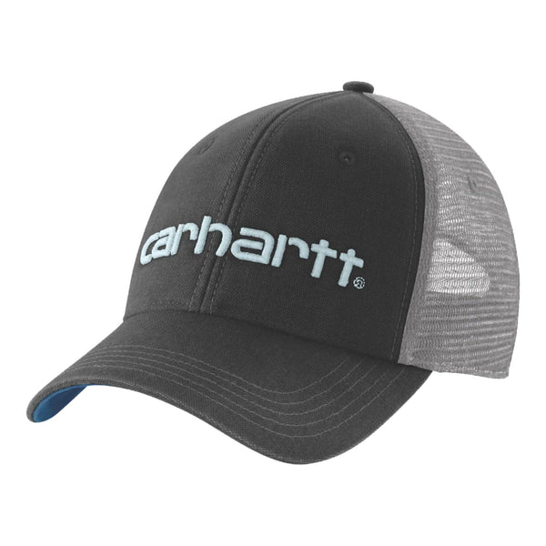 Carhartt Dunmore cap black/dark horizon blue 1