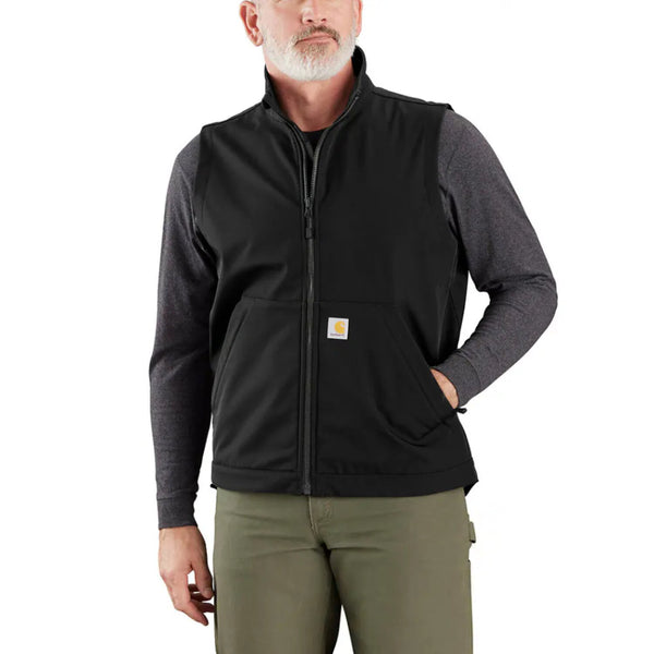 Carhartt Galesburg softshell vest black 1