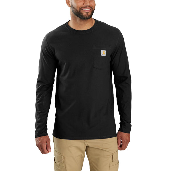 Carhartt Force™ long sleeve black 1