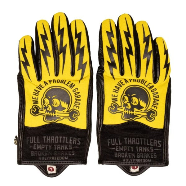 Holy Freedom Tools gloves yellow 1