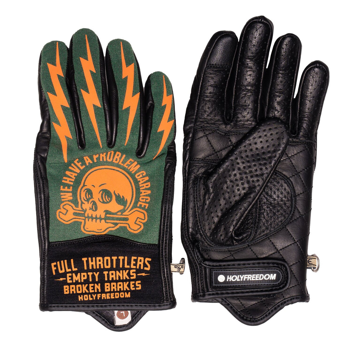 Holy Freedom Tools gloves orange 2