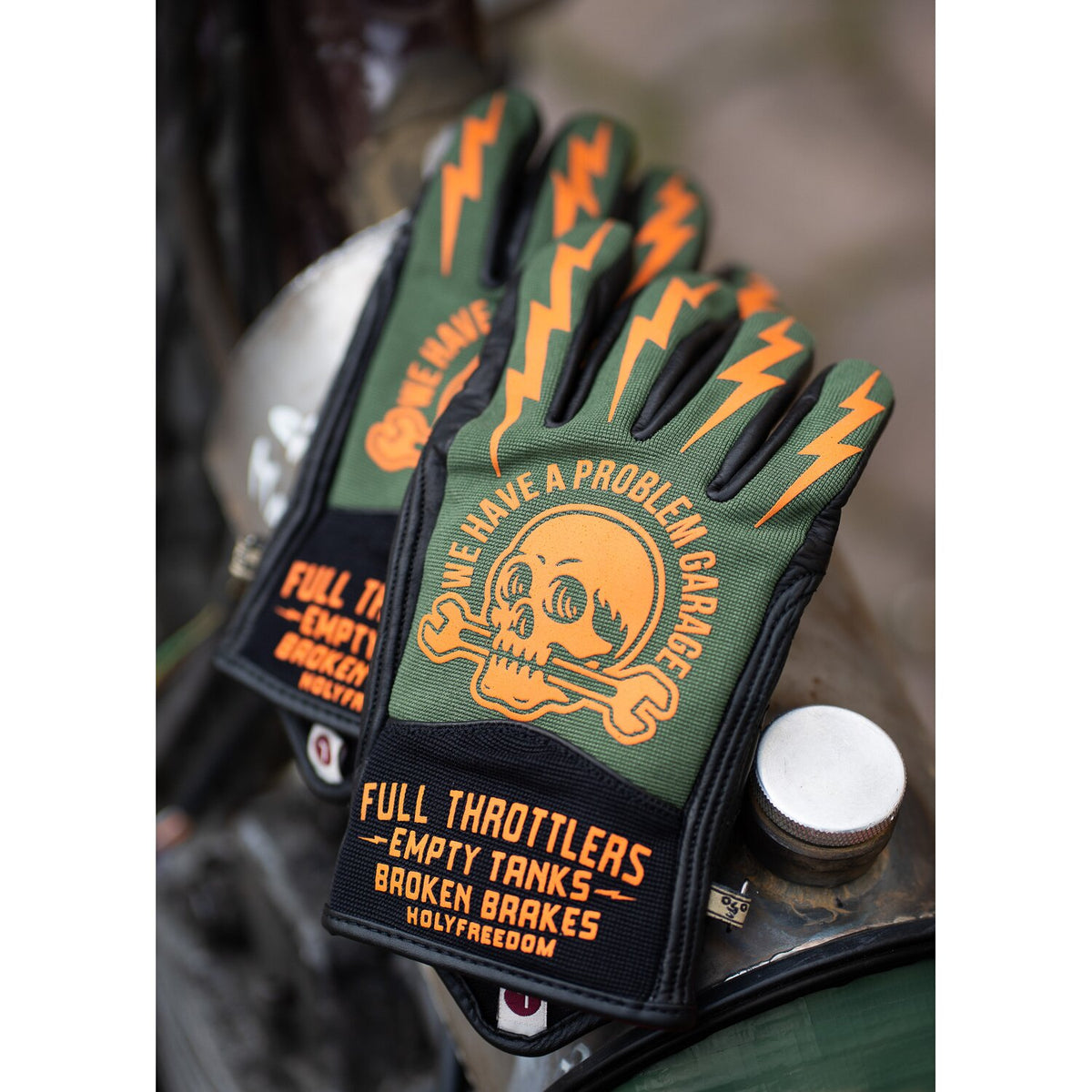 Holy Freedom Tools gloves orange 4