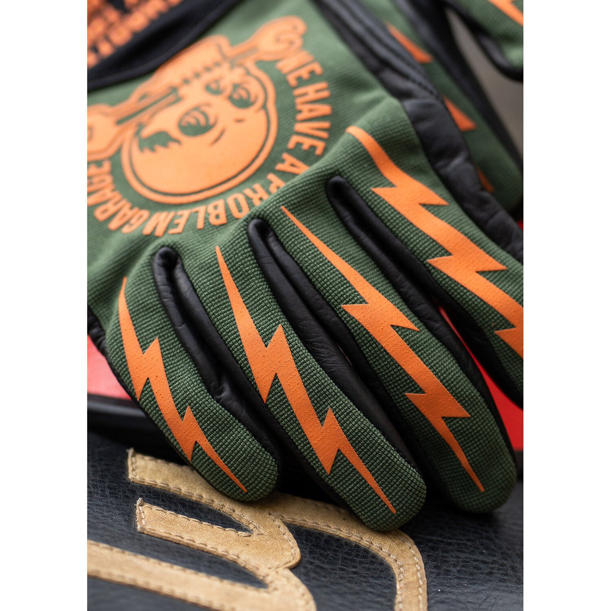 Holy Freedom Tools gloves orange 7